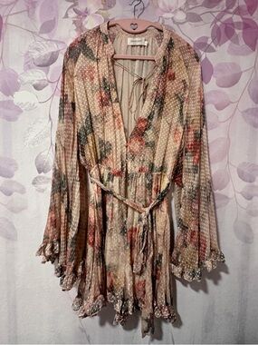 Zimmerman Silk Playsuit Size 2